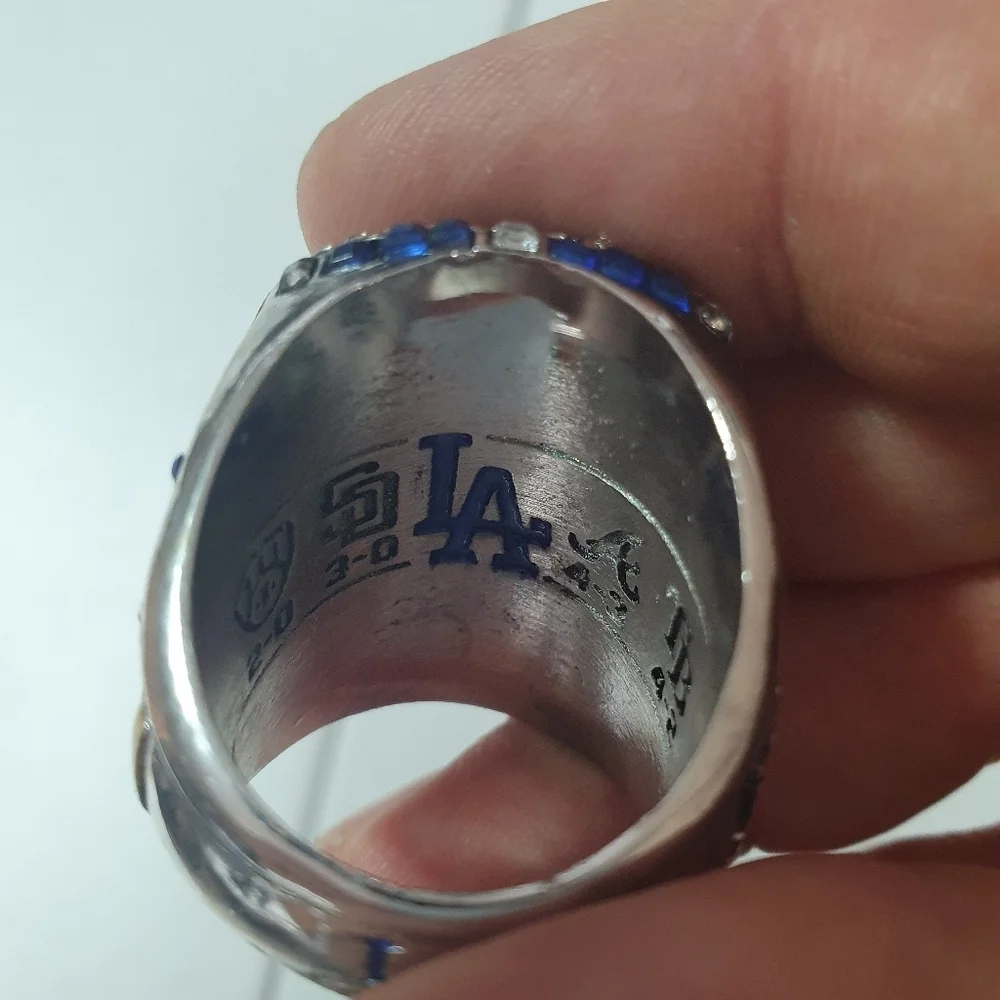 LA Dodgers‎ 2020 Championship Ring Seager MLB Fan Edition
